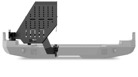 Body Armor 4x4 10-24 Toyota 4Runner Pro Series II - Driver-Side Swingout