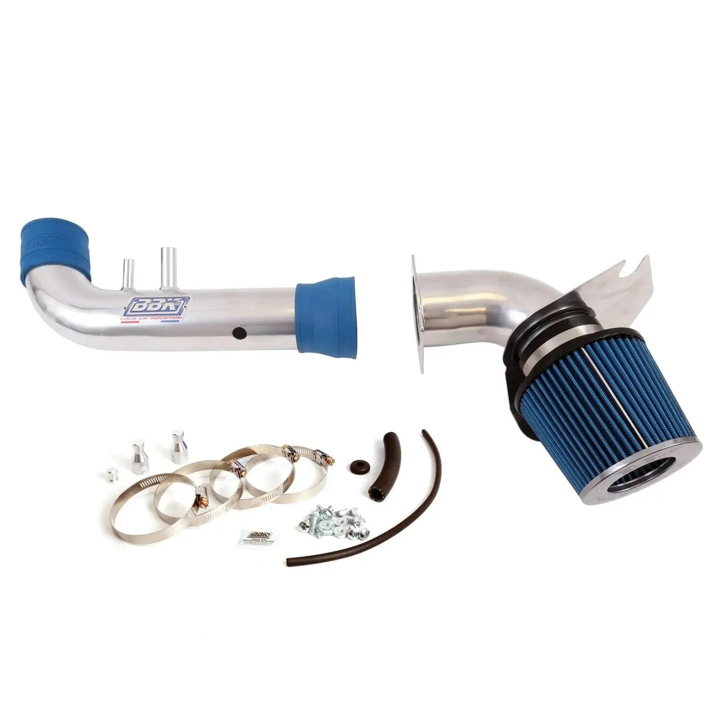 BBK 96-04 Mustang 4.6 GT Cold Air Intake Kit | Ford Mustang (96-04) Chrome Finish (1718)