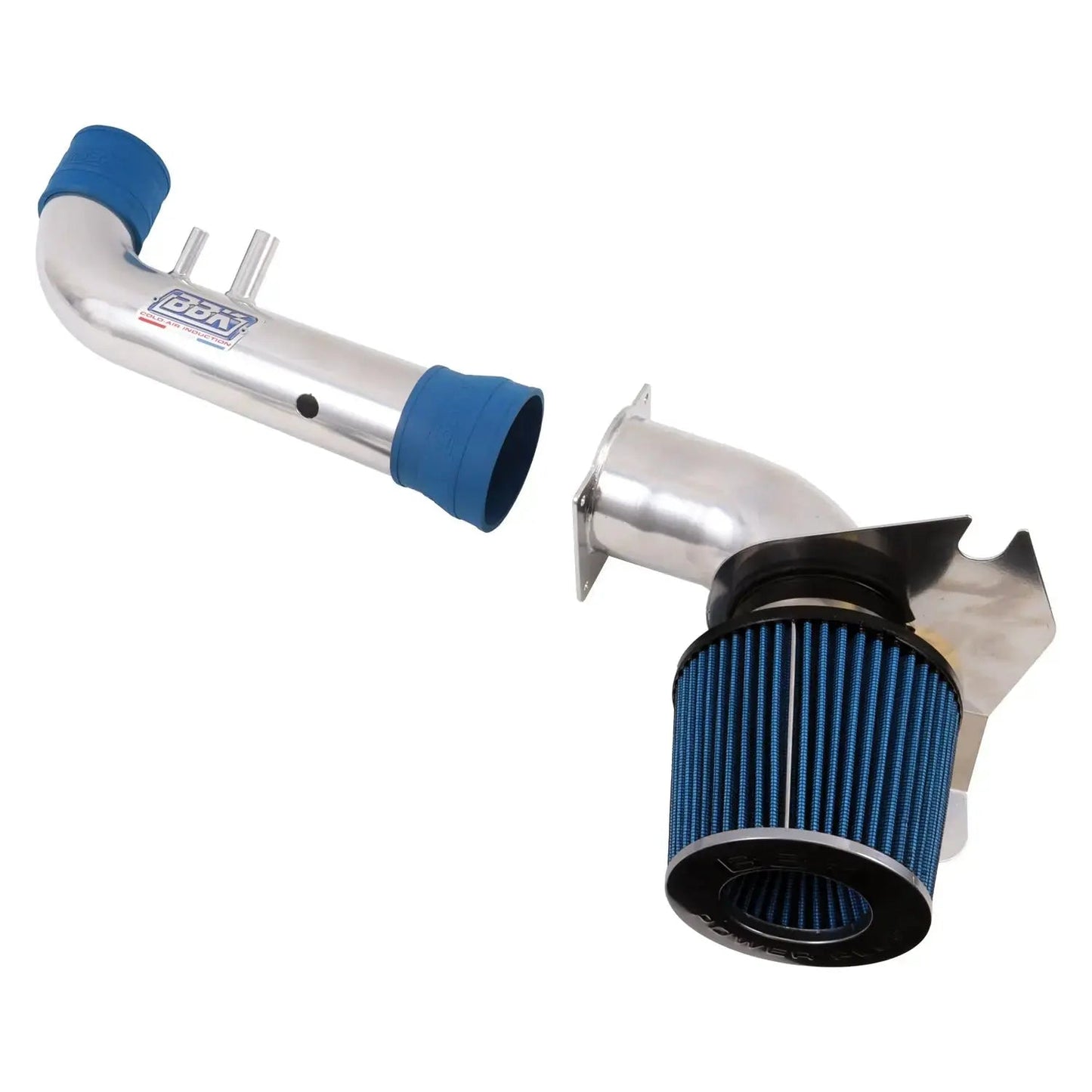 BBK 96-04 Mustang 4.6 GT Cold Air Intake Kit | Ford Mustang (96-04) Chrome Finish (1718)