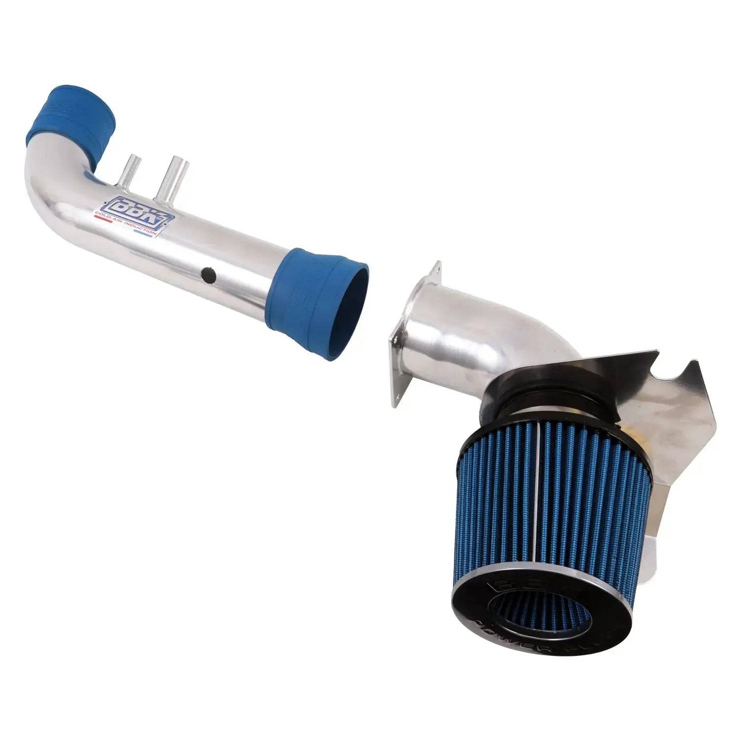 BBK 96-04 Mustang 4.6 GT Cold Air Intake Kit | Ford Mustang (96-04) Chrome Finish (1718)