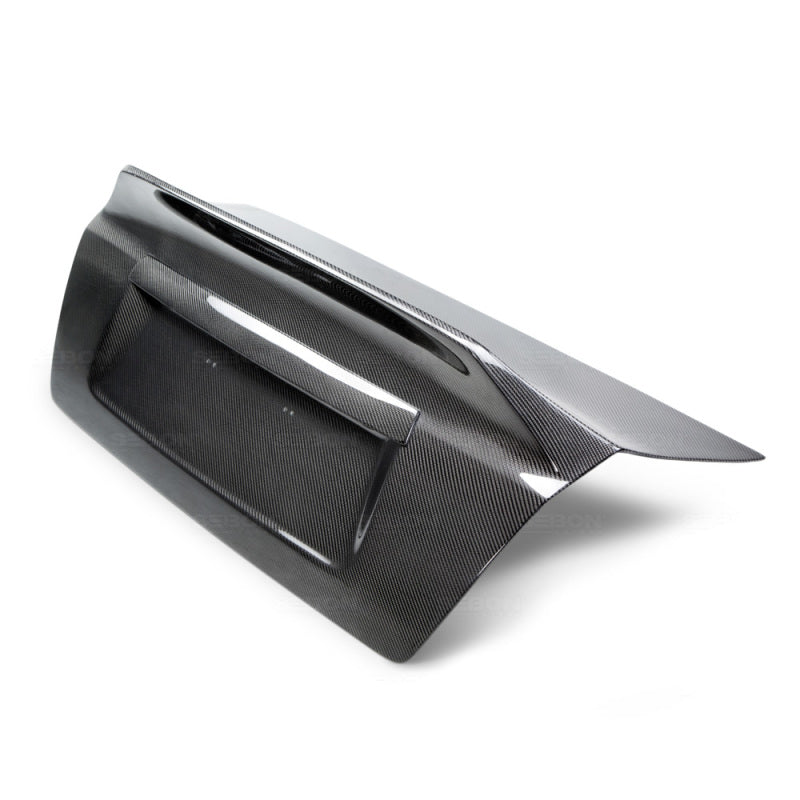 Seibon 08-14 Subaru Impreza WRX/STi 4dr C-style Carbon Fiber Trunk Lid | Subaru Impreza WRX / STI (TL0809SBIMP4D-C)
