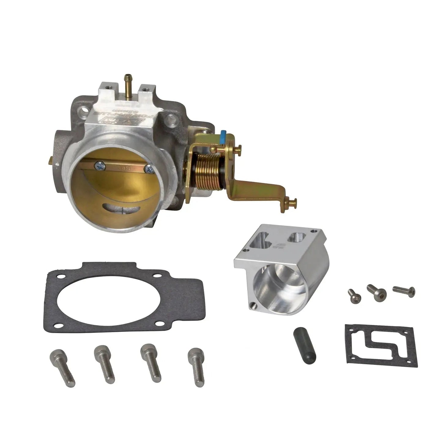 BBK 04-06 Jeep 4.0 62mm Throttle Body BBK Power Plus Series