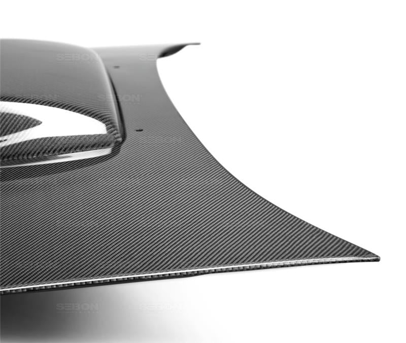 Seibon OEM Carbon Fiber Hood | Subaru Legacy / Impreza (89-07) (HD0405SBIMP-OE)