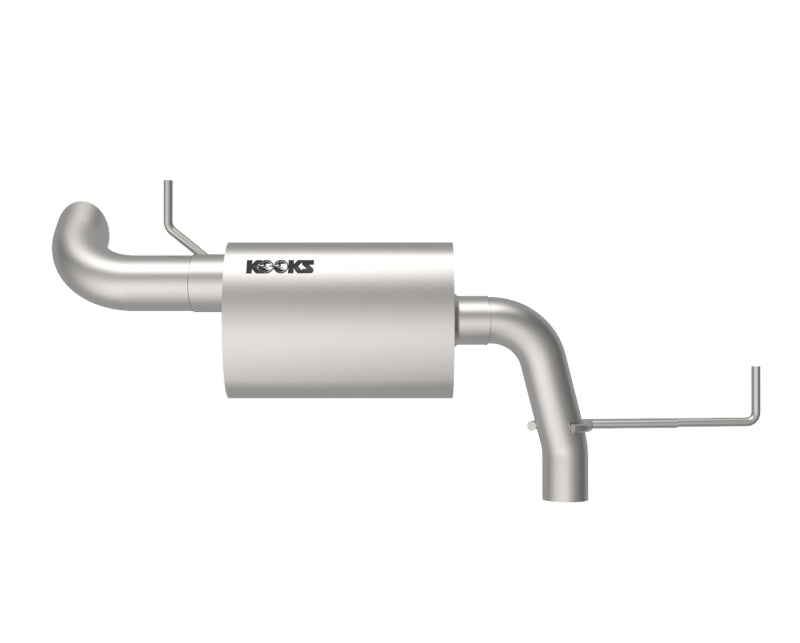 Kooks 2.1in Axle-Back | Ford Bronco 21+ 2.7L/2.3L V6 (15016100)