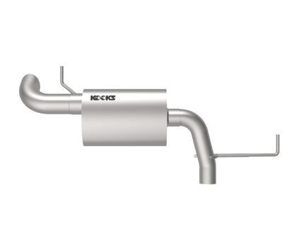 Kooks 2.1in Axle-Back | Ford Bronco 21+ 2.7L/2.3L V6 (15016100)