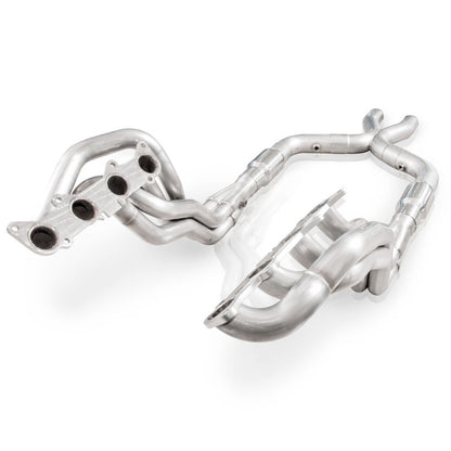 Stainless Wks 1.875in Mustang GT Headers +3in X-Pipe | 2007-14 Ford Mustang (SM11HCATX)