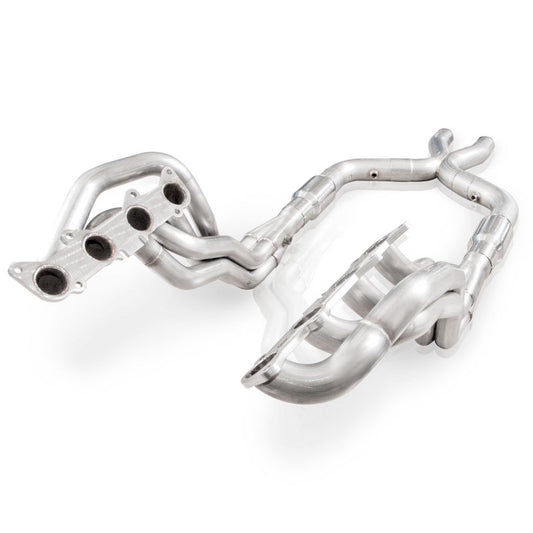 Stainless Wks 1.875in Mustang GT Headers +3in X-Pipe | 2007-14 Ford Mustang (SM11HCATX)