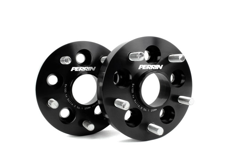 Perrin 5x100 to 5x114.3 Wheel Adapters | Multiple Subaru/Toyota/Scion Fitments