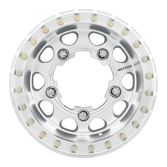 Method MR103 Buggy Beadlock Machined - Raw | 15x4.5" -25mm | 5x205mm Wheel