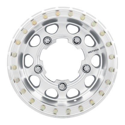 Method MR103 Buggy Beadlock Machined - Raw | 17x6.5" -38mm | 5x205mm Wheel