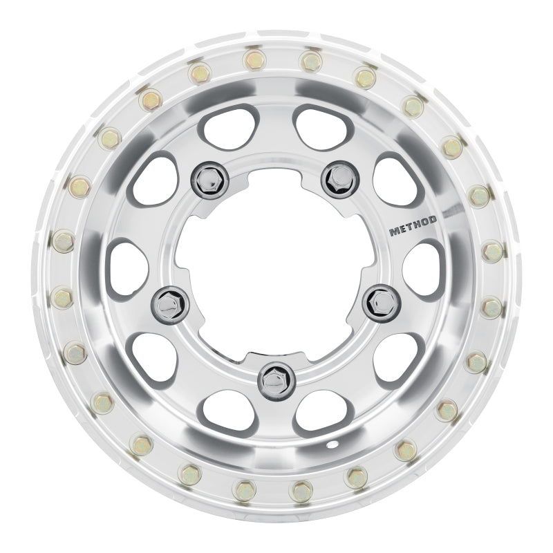 (set of 4) Method MR103 Buggy Beadlock Machined - Raw | 15x7" -25mm | 5x205mm Wheel