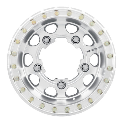 (set of 4) Method MR103 Buggy Beadlock Machined - Raw | 15x7" -25mm | 5x205mm Wheel