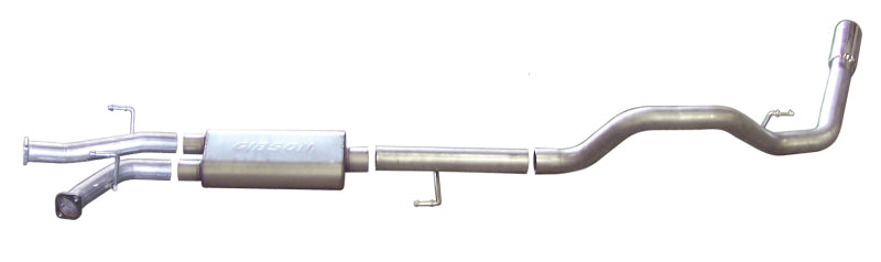 Gibson 3in Single Cat-Back Exhaust | Toyota Tundra Base 5.7L (07-13) (618604)