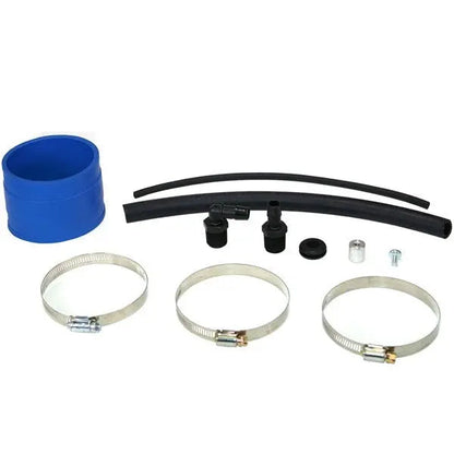 BBK 05-20 Dodge Challenger/Charger 5.7/6.1L Cold Air Intake Kit - Chrome Finish | Dodge Challenger/Charger (05-20) (1738)
