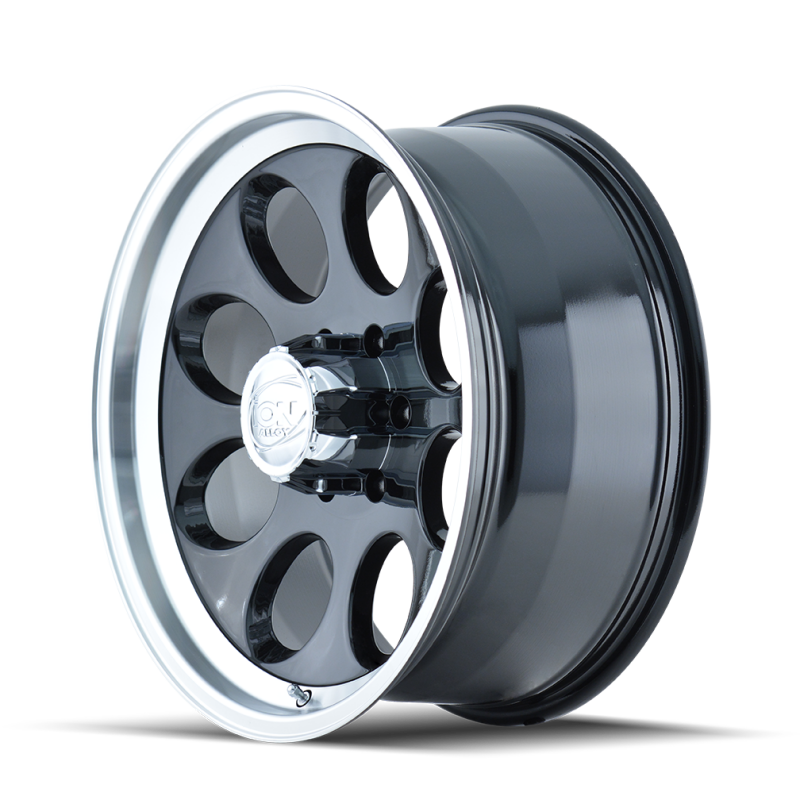 ION Wheels Type 171 Black/Machined | 16x8" -5mm | 5x135mm Wheel