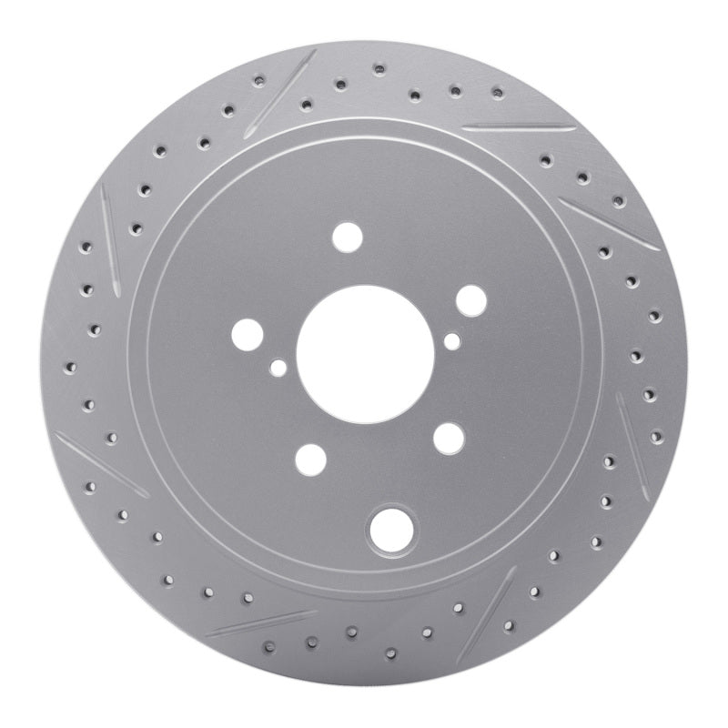 DFC 10-25 Subaru BRZ/FR-S/86 Rear Drilled & Slotted Rotor (830-13023L)
