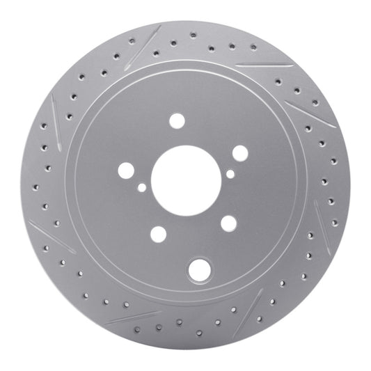 DFC 10-25 Subaru BRZ/FR-S/86 Rear Drilled & Slotted Rotor (830-13023L)
