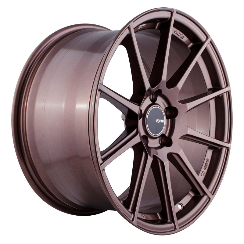 Enkei TS10 Copper | 18x9.5" +35mm | 5x114.3mm Wheel