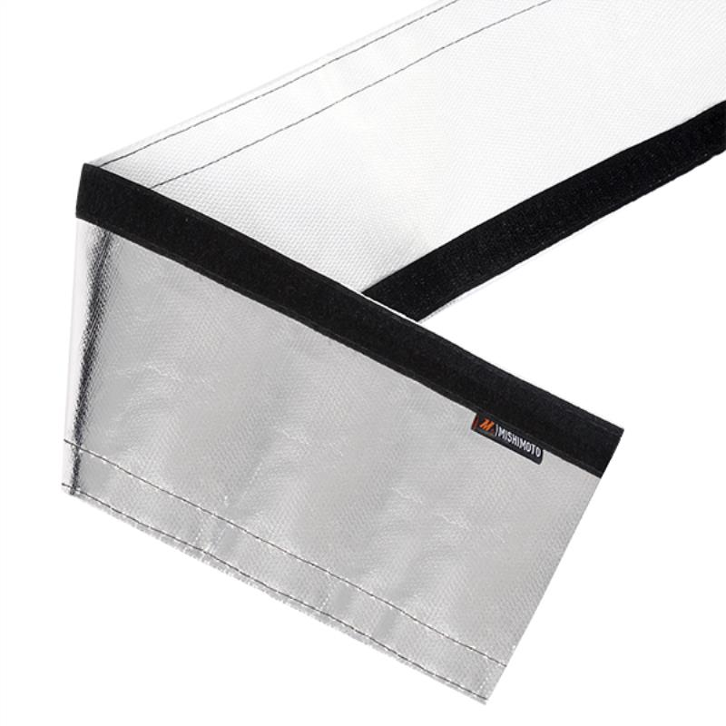 Mishimoto Heat Shielding Sleeve Silver 1 Inch x 36 Inches-WheelFlip