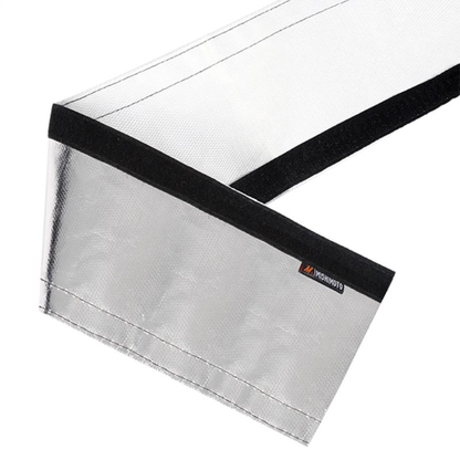 Mishimoto Heat Shielding Sleeve Silver 1 Inch x 36 Inches-WheelFlip