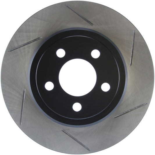 StopTech 126.63062SL Rear Left Brake Rotor for 09-19 Challenger / 06-19 Charger
