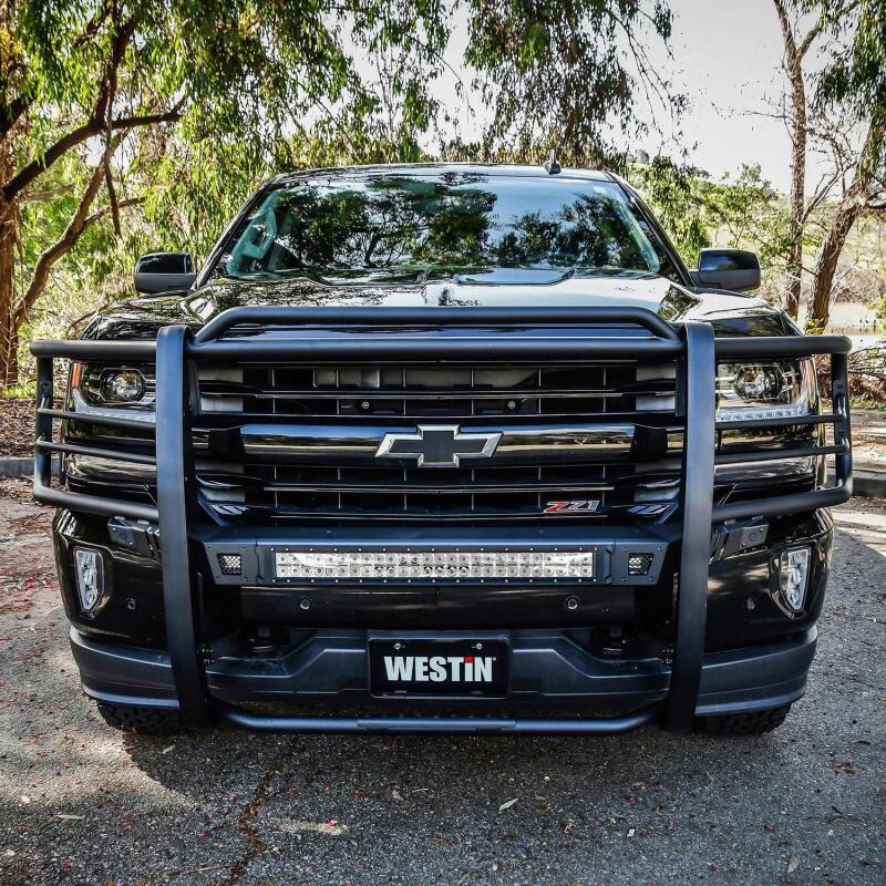 Westin Automotive 40-33875 Sportsman X Grille Guard For Chevy Silverado 1500