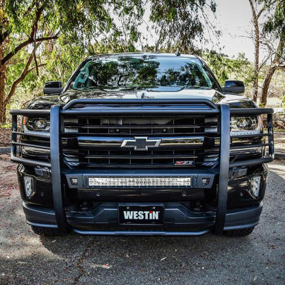 Westin Automotive 40-33875 Sportsman X Grille Guard For Chevy Silverado 1500