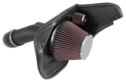 K&N AirCharger Performance Intake | Cadillac ATS V6 3.6L (13-15) K&N Engineering 63-3084 Cadillac ATS V6 3.6L AirCharger Intake