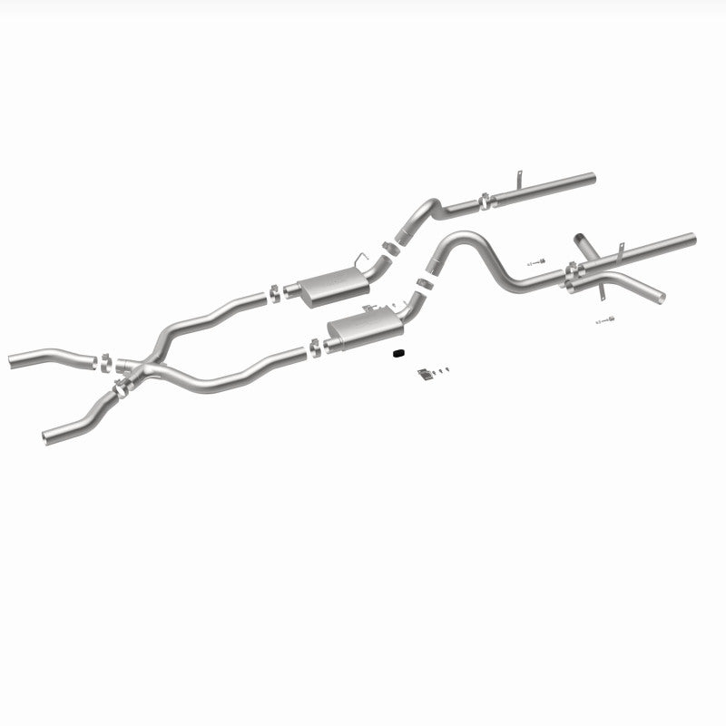 MagnaFlow 3in Crossmember-Back Performance Exhaust System | Chevrolet Bel Air (55-57) (16596)