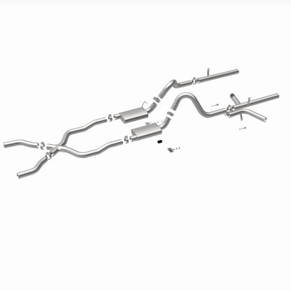 MagnaFlow 3in Crossmember-Back Performance Exhaust System | Chevrolet Bel Air (55-57) (16596)