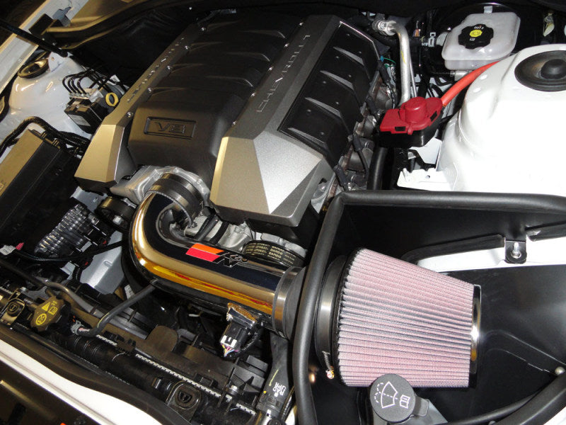 K&N 10 Camaro 6.2L V8 Short Ram Intake | Chevrolet Camaro (10-19) (69-4519TP)