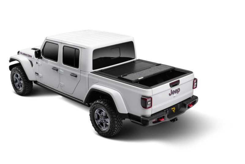 UnderCover UX32010 Ultra Flex Hard Folding Tonneau Cover for 20-25 Jeep Gladitor