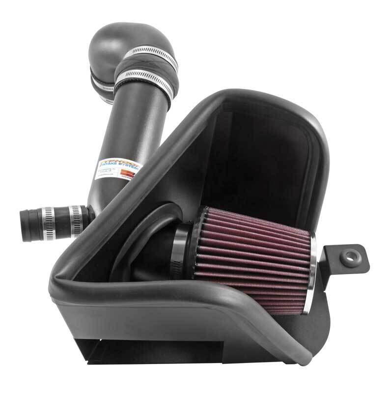 K&N Typhoon Performance Intake Kit | Volkswagen Golf / GTI 1.8L L4 F/I (15+) (69-9506TTK)