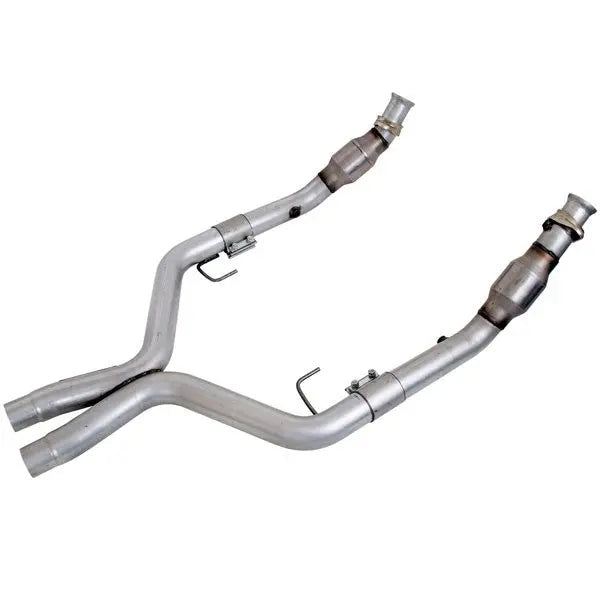 BBK 05-10 Mustang 4.6 GT D&S X Pipe w/ Cats (1770)