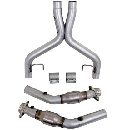 BBK 05-10 Mustang 4.6 GT D&S X Pipe w/ Cats (1770)