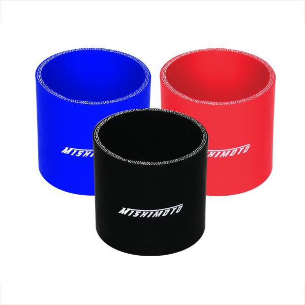 Mishimoto 2.5" Straight Coupler (MMCP-25S)