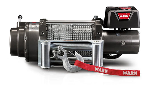 WARN 17801 M12 12000 lb Winch 125' 3/8 Wire Cable Heavy Series
