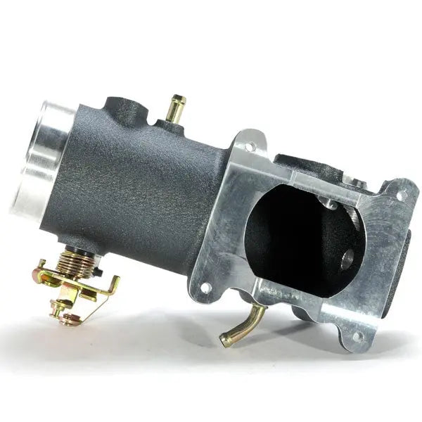 BBK 96-04 Mustang 4.6 GT 78mm Throttle Intake BBK Power Plus Series - Charcoal