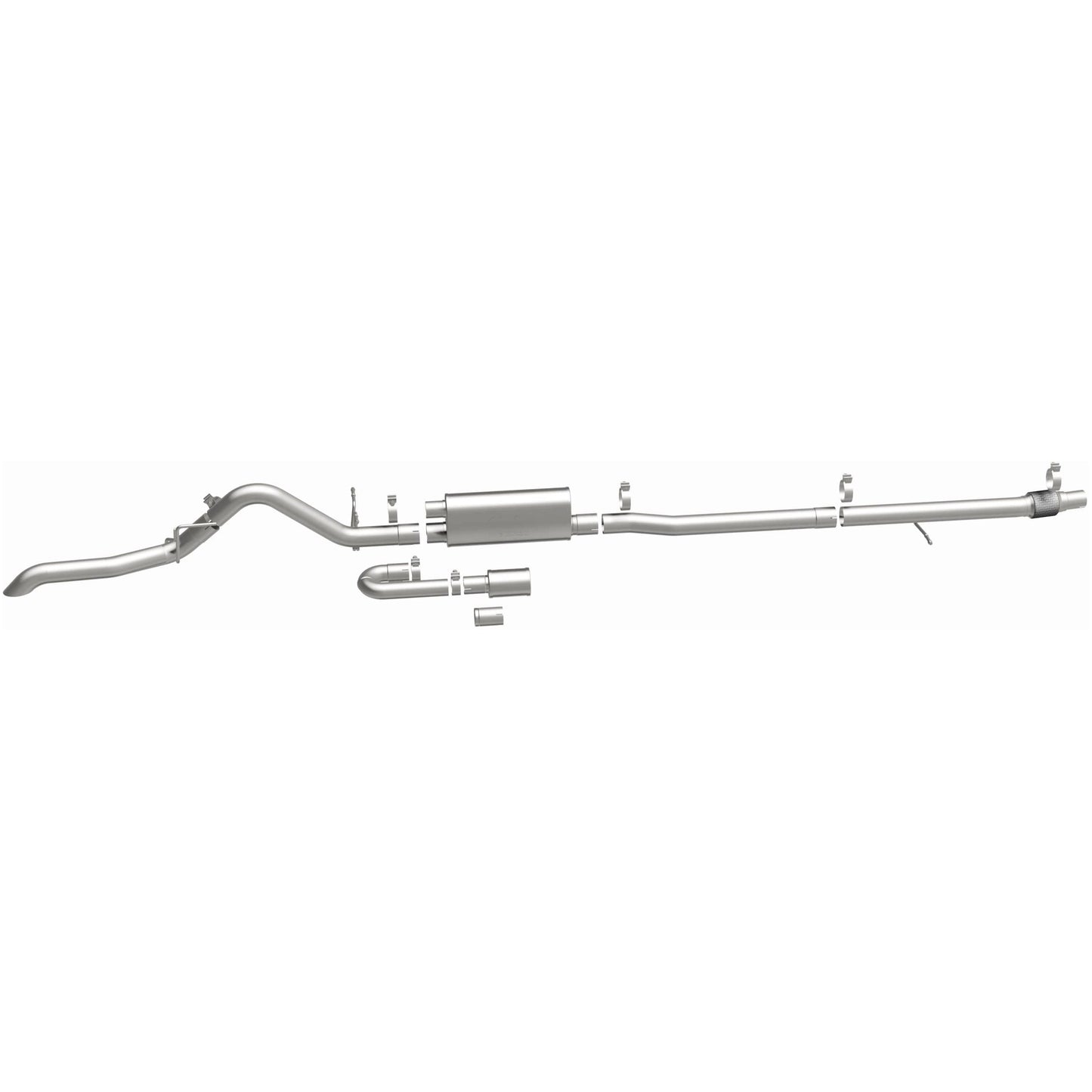 MagnaFlow 2024-2025 Ford Ranger Overland Series Cat-Back Performance Exhaust System