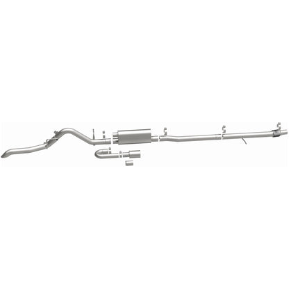 MagnaFlow 2024-2025 Ford Ranger Overland Series Cat-Back Performance Exhaust System