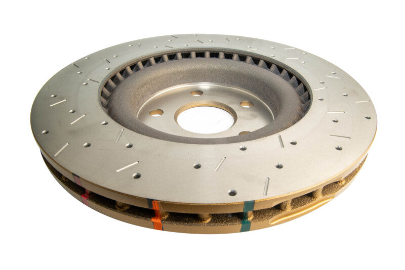 DBA 380mm Front 4000 Series Drilled & Slotted Rotor | Dodge Durango (17-20) (DBA42632XS)
