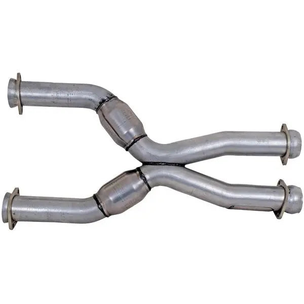 BBK Mustang Coyote Swap X Pipe w/ Cats | 79-04 (1786)