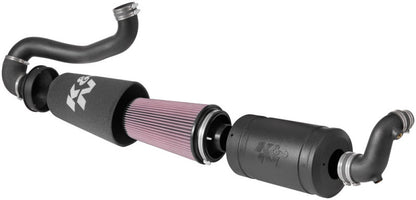 K&N 57-1140 Intake Kit For Can-Am Maverick 15-17