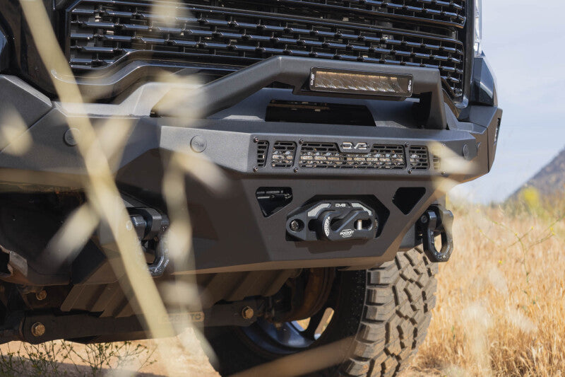 DV8 Offroad FBGC2-01 Spec Series Front Bumper 20-23 GMC Sierra 2500HD/3500