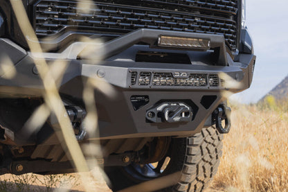 DV8 Offroad FBGC2-01 Spec Series Front Bumper 20-23 GMC Sierra 2500HD/3500