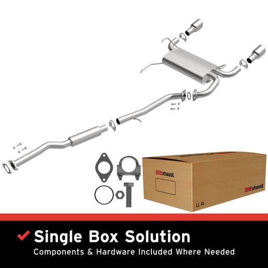 BRExhaust 2003-2008 INFINITI Direct-Fit Replacement Exhaust System