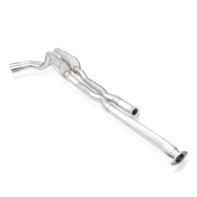 Stainless Works Redline Series Cat-Back Exhaust | Toyota Tundra (14+) 5.7L w/ Polished Tips (TOYT14CBR)