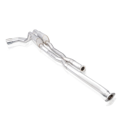 Stainless Works Redline Series Cat-Back Exhaust | Toyota Tundra (14+) 5.7L w/ Polished Tips (TOYT14CBR)