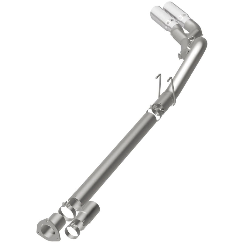 MagnaFlow 08-17 Ford F-250/350/450 4.6/6.7L DPF-Back SS 4in Dual Rear Exit | Ford Super Duty (17873)