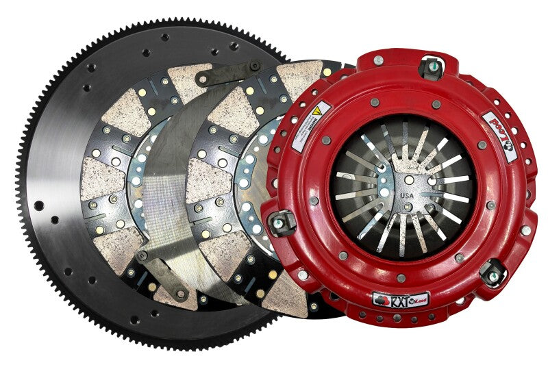 McLeod RXT Twin Disc Clutch Kit for Toyota 2JZ-GTE w/ Steel Flywheel 1.25 x 14 Spline